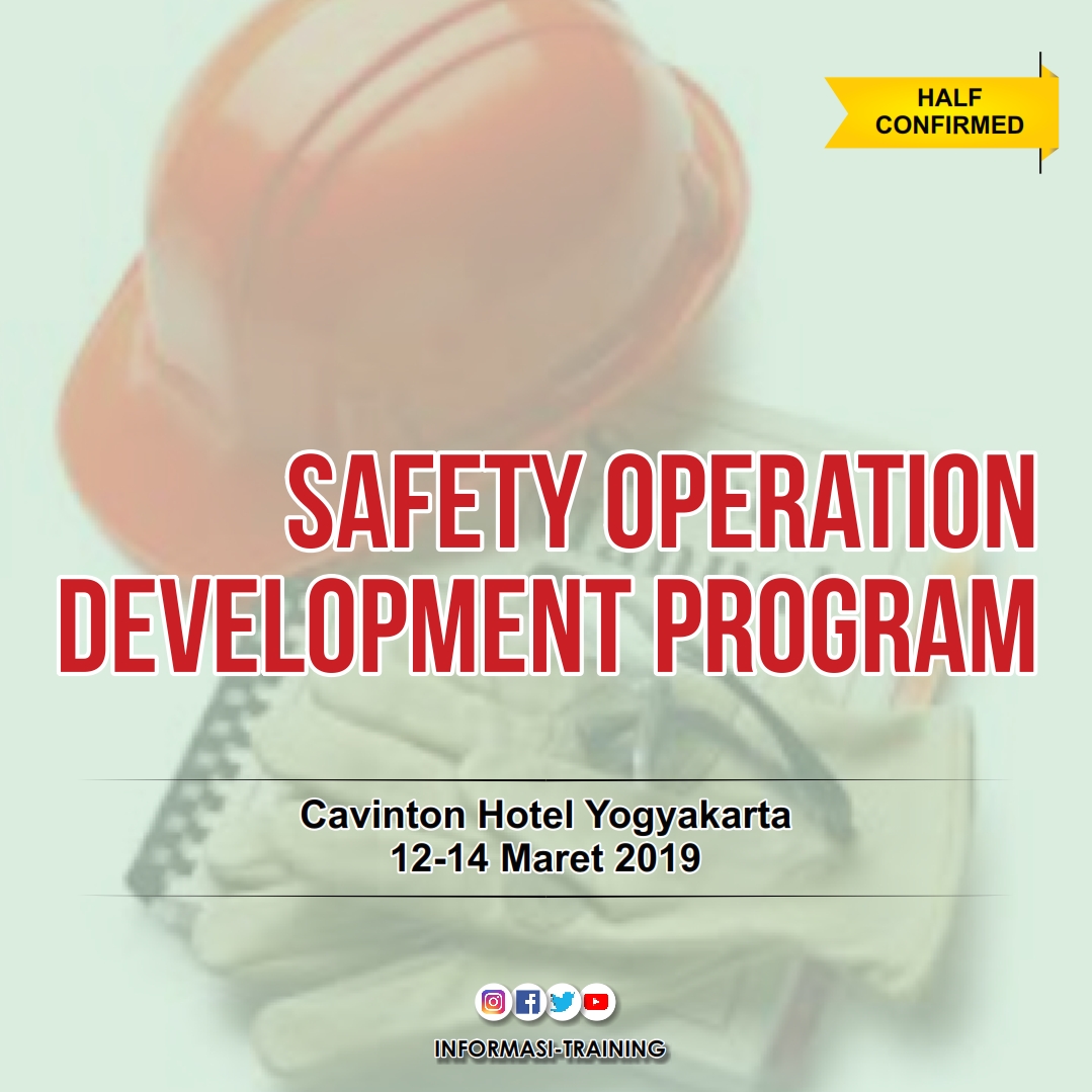 safety operation development
