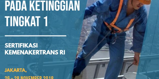 TEKNISI KERJA BANGUNAN TINGGI TINGKAT 1 – Sertifikasi Depnakertrans (PASTI JALAN)