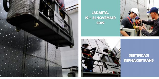 PELATIHAN & SERTIFIKASI OPERATOR GONDOLA