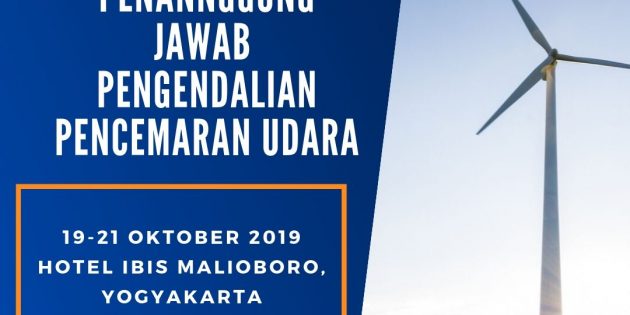 Penanggung Jawab Pengendalian Pencemaran Udara – BNSP (AVAILABLE ONLINE)