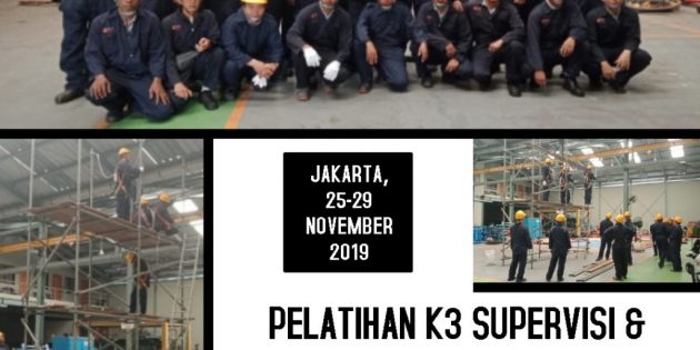 Supervisi Perancah – Sertifikasi Depnakertrans