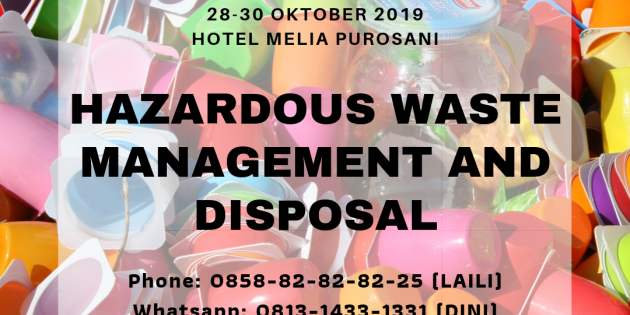 HAZARDOUS WASTE MANAGEMENT – Available Online